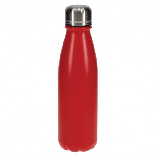 Red Economy 500mL Aluminium Bottles